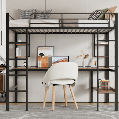 Lit Mezzanine Urbain